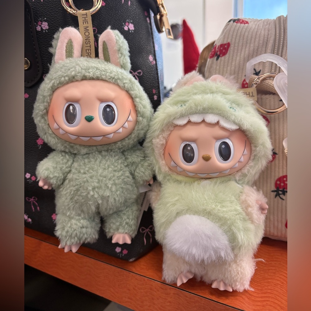 Labubu dinosaur outfit